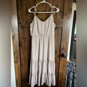 Women’s mid length dress